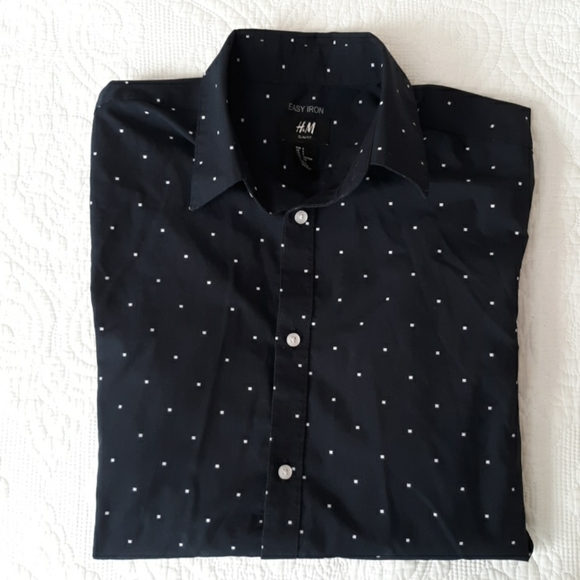 H&M Men's Dress Shirt - Picture 4 of 4
